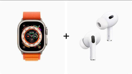 S300 ULTRA SMART WATCH 49MM With Airpods Pro 2nd Gen