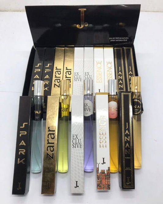 💥J. Pack Of 5 Imported Long Lasting Perfumes 35 ml💞